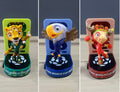 Mascot Figurine Set - 6 cm Pose A without ball