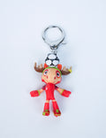 Maple™ the Moose Keychain